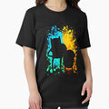 Adventure Time Finn and Jake Paint Splatter - Adult & Kids T-Shirts, Sweatshirts & Hoodies apparel design preview 1