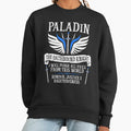 PALADIN, THE OATHBOUND KNIGHT- Dungeons Dragons - Adult & Kids T-Shirts, Sweatshirts & Hoodies apparel design preview 1