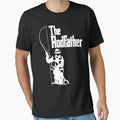 The Rodfather Fishing - Adult & Kids T-Shirts, Sweatshirts & Hoodies apparel design preview 1