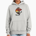Protecting the people Black Wolf - Adult & Kids T-Shirts, Sweatshirts & Hoodies apparel design preview 1