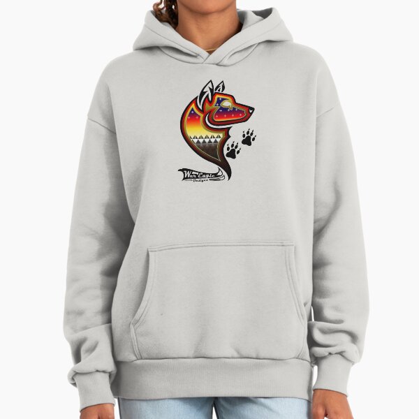 Protecting the people Black Wolf - Adult & Kids T-Shirts, Sweatshirts & Hoodies apparel design preview 1