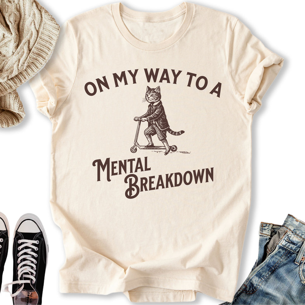 Mental Breakdown - Adult & Kids T-Shirts, Sweatshirts & Hoodies apparel design preview 2