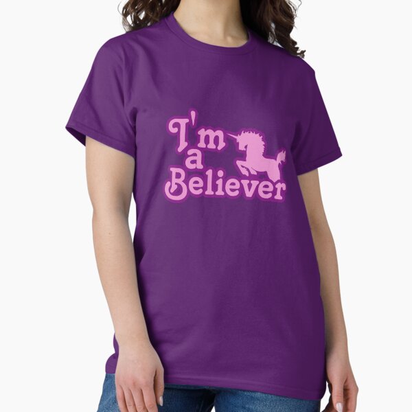 I believe in unicorns - Adult & Kids T-Shirts, Sweatshirts & Hoodies apparel design preview 1