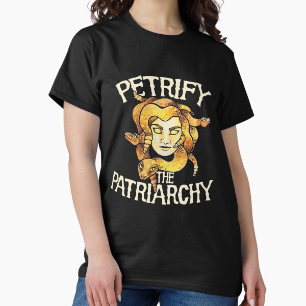 Petrify the patriarchy - Adult & Kids T-Shirts, Sweatshirts & Hoodies apparel design preview 1