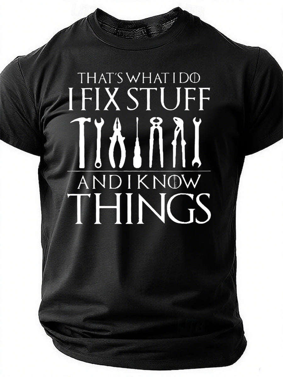That's What I Do Print Men Slogan - Adult & Kids T-Shirts, Sweatshirts & Hoodies apparel design preview 1