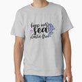 Keep our sea plastic free - Adult & Kids T-Shirts, Sweatshirts & Hoodies apparel design preview 1