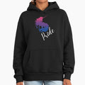 LGBTQ Pride, Unicorn in Bisexual Flag Colors - Adult & Kids T-Shirts, Sweatshirts & Hoodies apparel design preview 1
