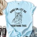 Overthink This - Adult & Kids T-Shirts, Sweatshirts & Hoodies apparel design preview 1