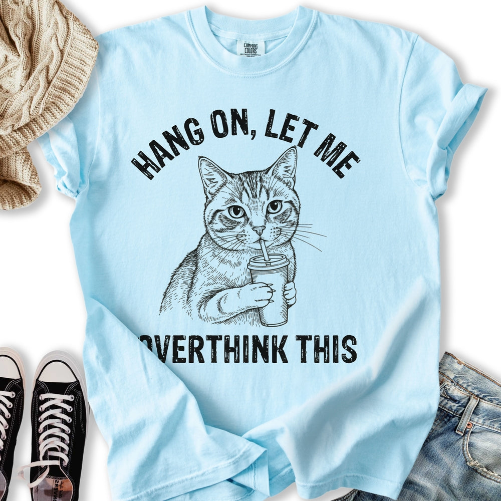 Overthink This - Adult & Kids T-Shirts, Sweatshirts & Hoodies apparel design preview 1