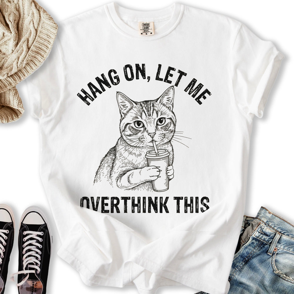 Overthink This - Adult & Kids T-Shirts, Sweatshirts & Hoodies apparel design preview 2