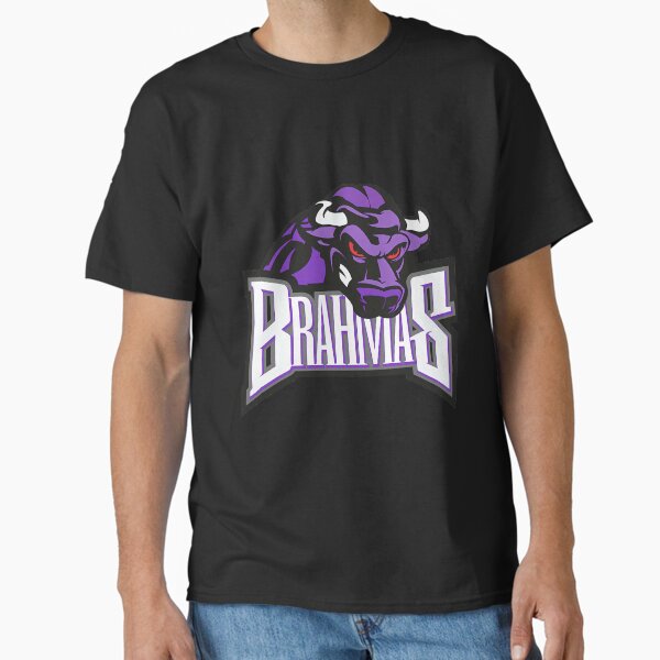 Brahmas Sports Logo Essential - Adult & Kids T-Shirts, Sweatshirts & Hoodies apparel design preview 1