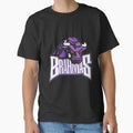 Brahmas Sports Logo Essential - Adult & Kids T-Shirts, Sweatshirts & Hoodies apparel design preview 1