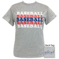 Sale Girlie Girl Originals Preppy Baseball - Adult & Kids T-Shirts, Sweatshirts & Hoodies apparel design preview 1