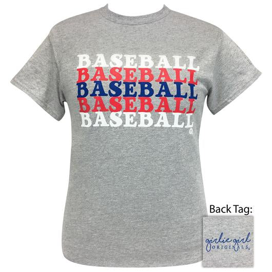 Sale Girlie Girl Originals Preppy Baseball - Adult & Kids T-Shirts, Sweatshirts & Hoodies apparel design preview 1