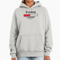 Friday Loading Bar - Adult & Kids T-Shirts, Sweatshirts & Hoodies apparel design preview 1