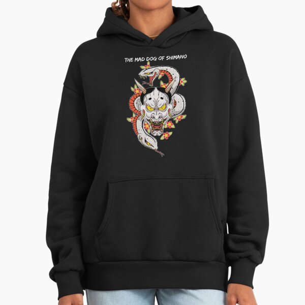 The Mad Dog Of Shimano - Adult & Kids T-Shirts, Sweatshirts & Hoodies apparel design preview 1