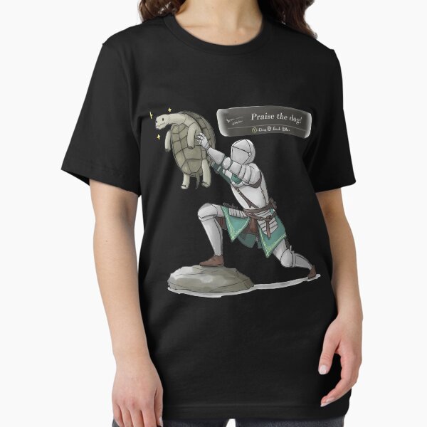 Elden Ring Praise the dog - Adult & Kids T-Shirts, Sweatshirts & Hoodies apparel design preview 1