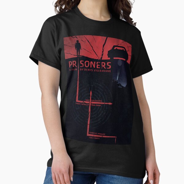 Prisoners Movie Art Piece - Adult & Kids T-Shirts, Sweatshirts & Hoodies apparel design preview 1