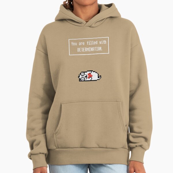 You are Filled with DETERMINATION (Annoying Dog) - Adult & Kids T-Shirts, Sweatshirts & Hoodies apparel design preview 1