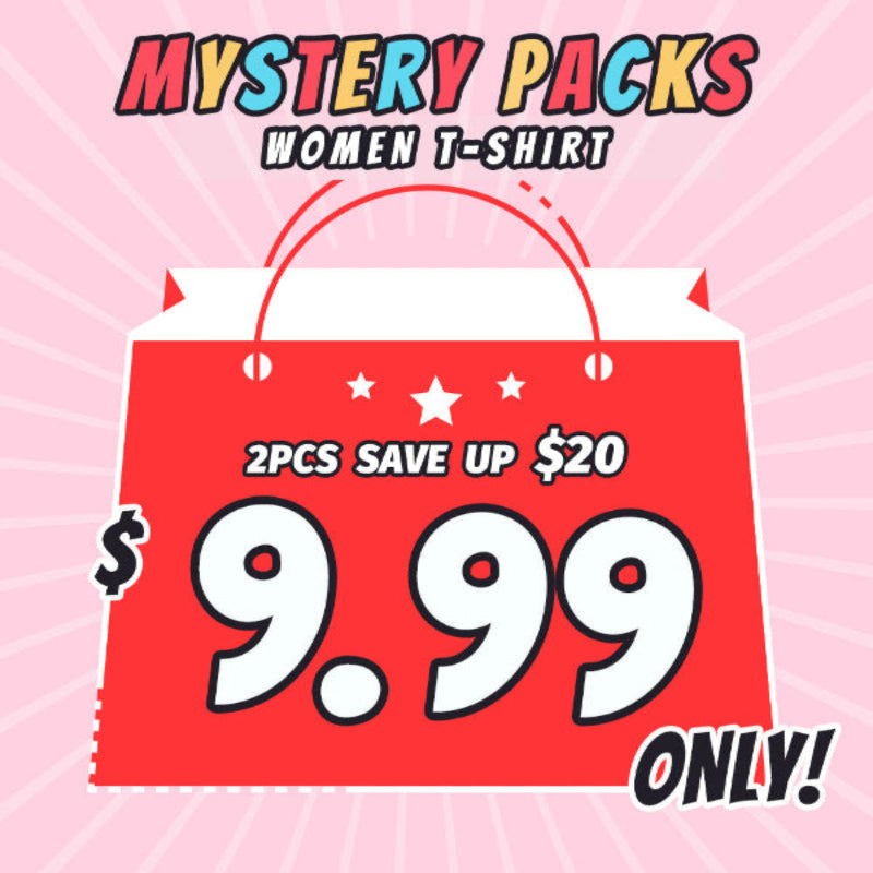Mystery Bags Of - Adult & Kids T-Shirts, Sweatshirts & Hoodies apparel design preview 1