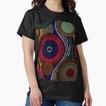 African Tribal Pattern In Colorful Tone - Adult & Kids T-Shirts, Sweatshirts & Hoodies apparel design preview 1