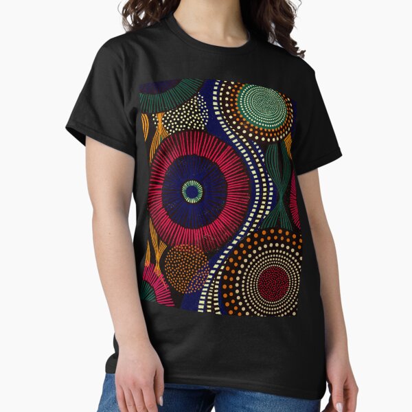 African Tribal Pattern In Colorful Tone - Adult & Kids T-Shirts, Sweatshirts & Hoodies apparel design preview 1
