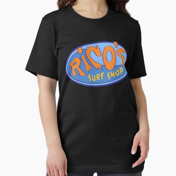 Hannah montana rico's surf shoplogo classic - Adult & Kids T-Shirts, Sweatshirts & Hoodies apparel design preview 1