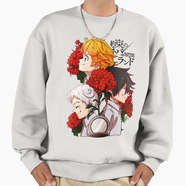 The Promised Neverland Hope - Adult & Kids T-Shirts, Sweatshirts & Hoodies apparel design preview 1