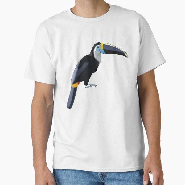 Blue Toucan - Adult & Kids T-Shirts, Sweatshirts & Hoodies apparel design preview 1