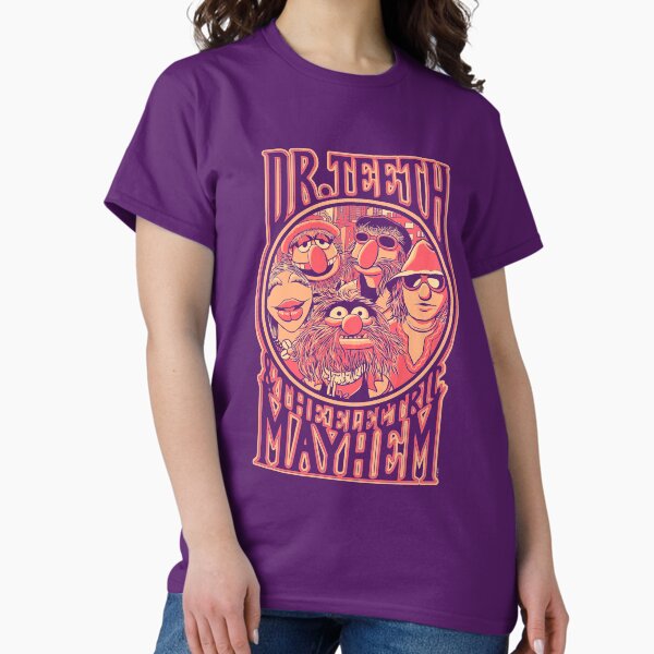 Dr. Teeth - Adult & Kids T-Shirts, Sweatshirts & Hoodies apparel design preview 1