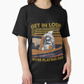 Get In Loser We're Playing D&D - Adult & Kids T-Shirts, Sweatshirts & Hoodies apparel design preview 1