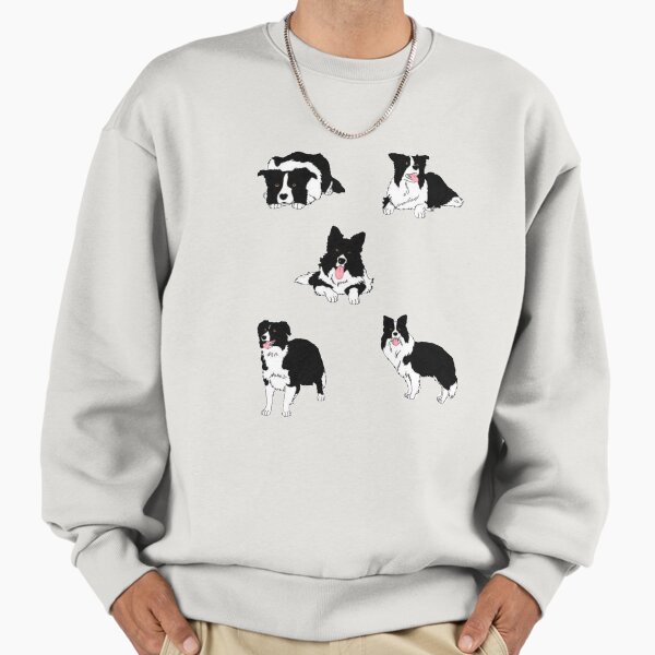 Border Collies - Adult & Kids T-Shirts, Sweatshirts & Hoodies apparel design preview 1
