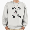 Border Collies - Adult & Kids T-Shirts, Sweatshirts & Hoodies apparel design preview 1