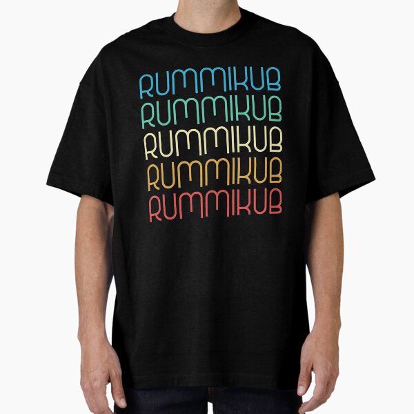 Repeating Rummikub Vintage - Adult & Kids T-Shirts, Sweatshirts & Hoodies apparel design preview 1