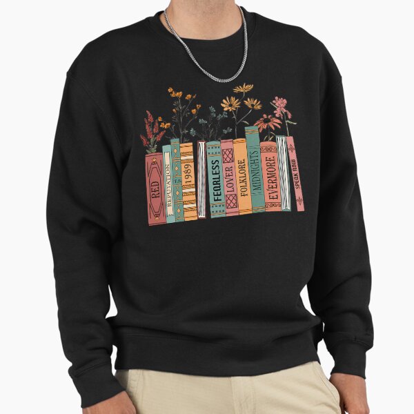 Taylor Albums Book Flowers Country Music Lover Swift - Adult & Kids T-Shirts, Sweatshirts & Hoodies apparel design preview 1