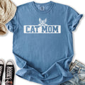 Vintage Cat Mom - Adult & Kids T-Shirts, Sweatshirts & Hoodies apparel design preview 1
