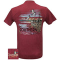 Southern Limits Duck Camp - Adult & Kids T-Shirts, Sweatshirts & Hoodies apparel design preview 1