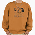 Slaying Winter in Style Fashion Typography Design - Adult & Kids T-Shirts, Sweatshirts & Hoodies apparel design preview 1