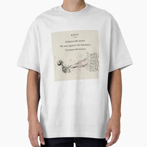 8/29/97 A Haiku (WITH TITLE) - Adult & Kids T-Shirts, Sweatshirts & Hoodies apparel design preview 1