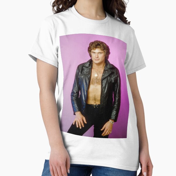 David Hasselhoff - Adult & Kids T-Shirts, Sweatshirts & Hoodies apparel design preview 1