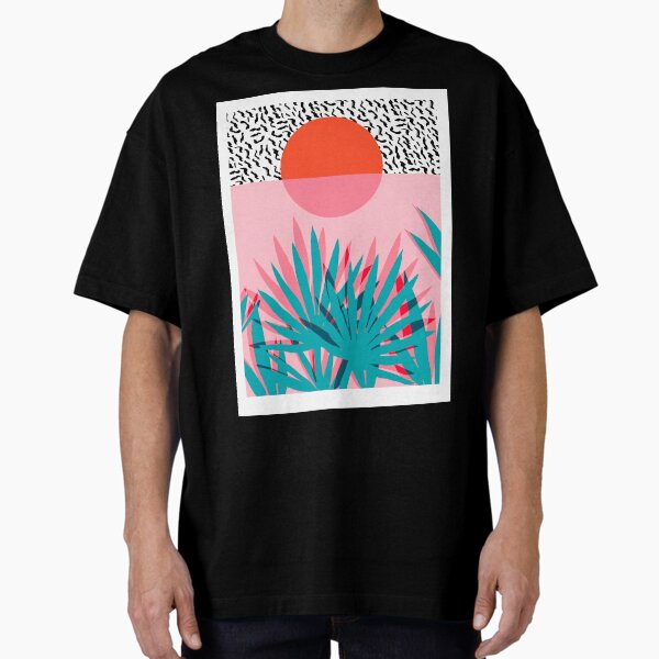 Whoa palm sunrise southwest california beach sun city - Adult & Kids T-Shirts, Sweatshirts & Hoodies apparel design preview 1