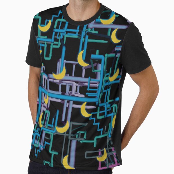 Dan Flashes Complicated Pattern Graphic - Adult & Kids T-Shirts, Sweatshirts & Hoodies apparel design preview 1