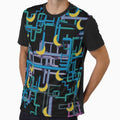 Dan Flashes Complicated Pattern Graphic - Adult & Kids T-Shirts, Sweatshirts & Hoodies apparel design preview 1