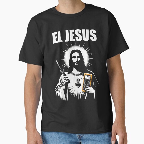 El Jesus - Adult & Kids T-Shirts, Sweatshirts & Hoodies apparel design preview 1