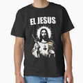 El Jesus - Adult & Kids T-Shirts, Sweatshirts & Hoodies apparel design preview 1