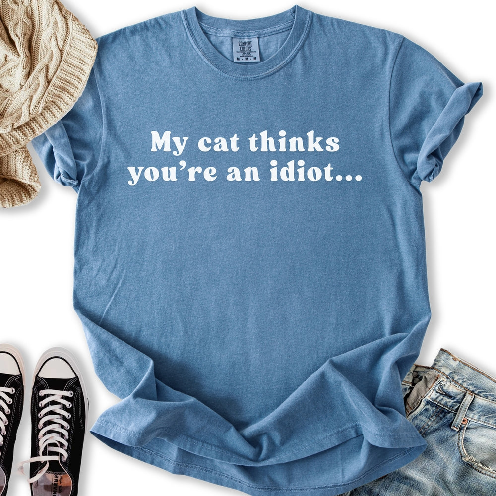You're an Idiot - Adult & Kids T-Shirts, Sweatshirts & Hoodies apparel design preview 2