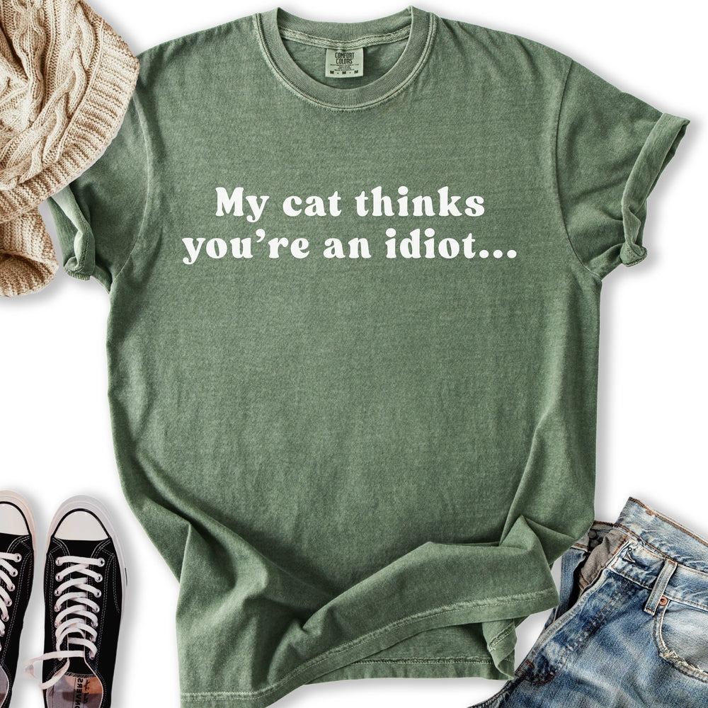 You're an Idiot - Adult & Kids T-Shirts, Sweatshirts & Hoodies apparel design preview 1