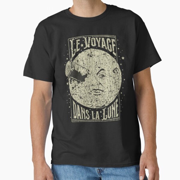 Le Voyage dans la Lune 1902 - Adult & Kids T-Shirts, Sweatshirts & Hoodies apparel design preview 1