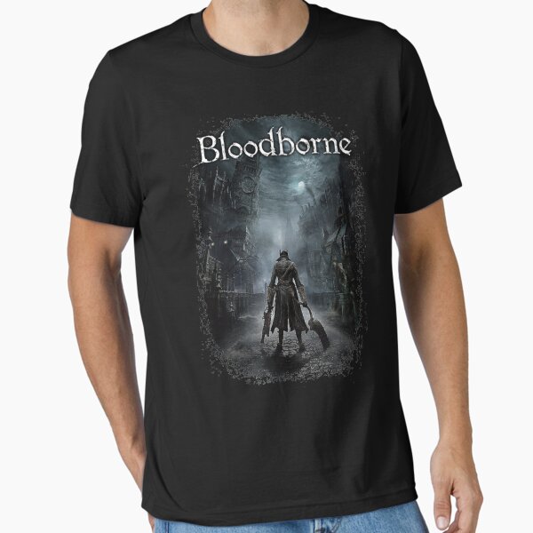 Main Hunter in Yharnam For Gamers - Adult & Kids T-Shirts, Sweatshirts & Hoodies apparel design preview 1