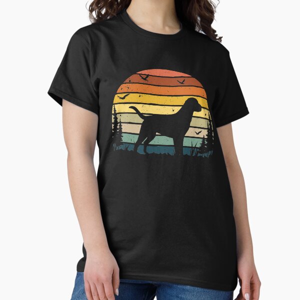 Labrador Dog Retro Vintage - Adult & Kids T-Shirts, Sweatshirts & Hoodies apparel design preview 1